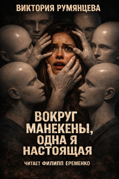 Румянцева Виктория – Вокруг манекены, одна я настоящая Слушайте книги онлайн бесплатно на knigavushi.com