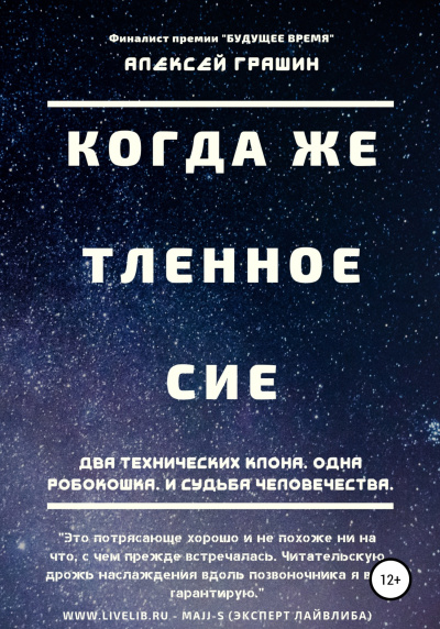 Грашин Алексей – Когда же тленное сие Слушайте книги онлайн бесплатно на knigavushi.com