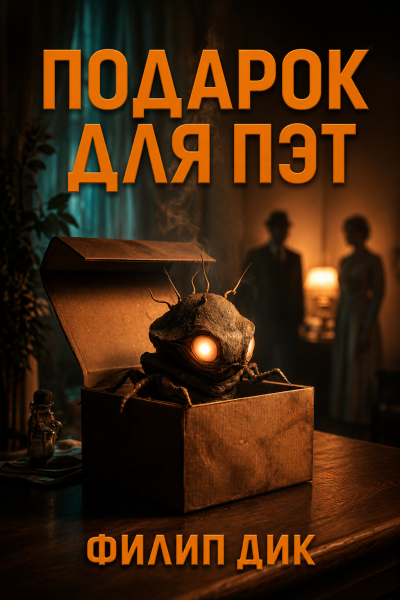 Дик Филип – Подарок для Пэт Слушайте книги онлайн бесплатно на knigavushi.com
