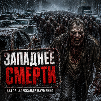 Александр Науменко – ЗАПАДНЕЕ СМЕРТИ Слушайте книги онлайн бесплатно на knigavushi.com