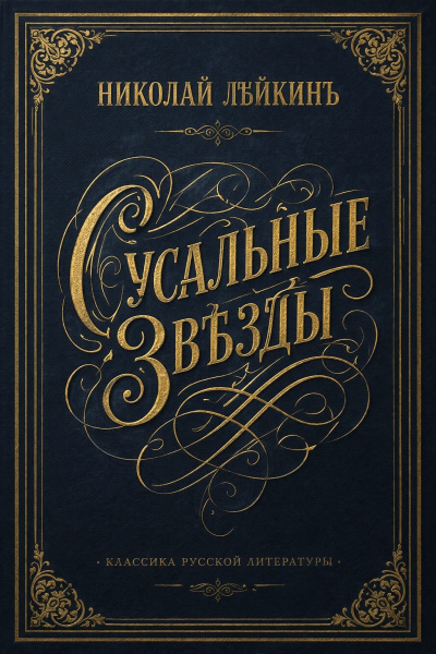 Лейкин Николай – Сусальные звёзды Слушайте книги онлайн бесплатно на knigavushi.com