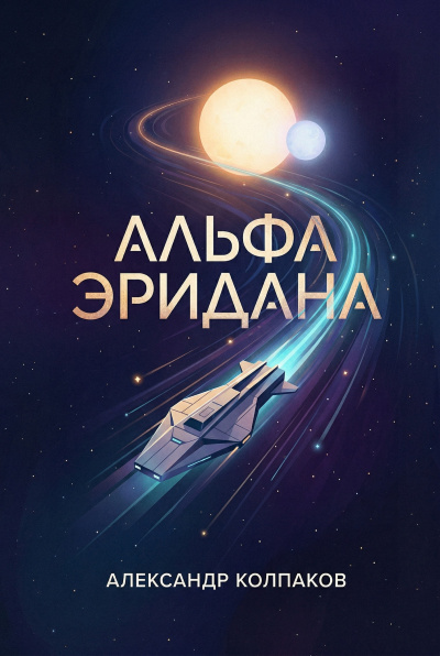 Колпаков Александр – Альфа Эридана Слушайте книги онлайн бесплатно на knigavushi.com