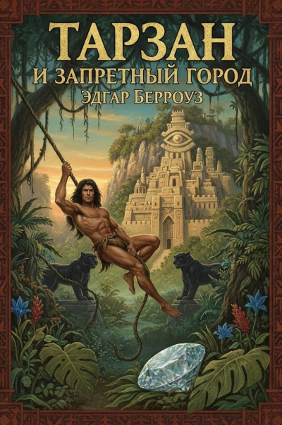 Берроуз Эдгар – Тарзан и запретный город Слушайте книги онлайн бесплатно на knigavushi.com