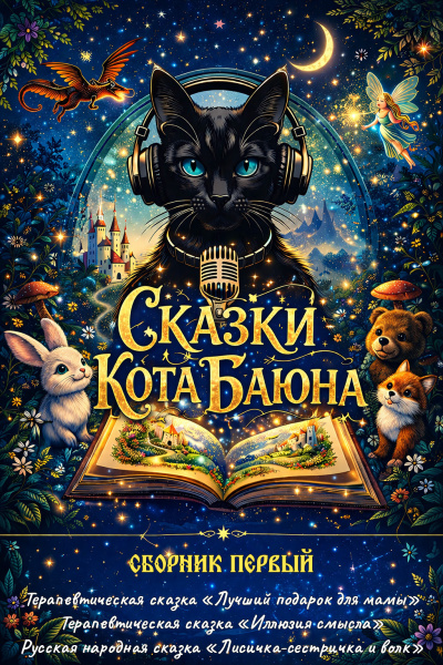 Русская народная сказка, Юлия Лавренченко – Сказки Кота Баюна. Выпуск первый Слушайте книги онлайн бесплатно на knigavushi.com