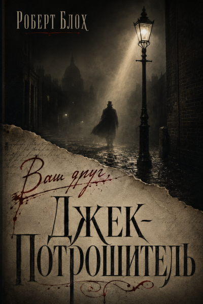 Роберт Блох – Ваш друг, Джек-Потрошитель Слушайте книги онлайн бесплатно на knigavushi.com