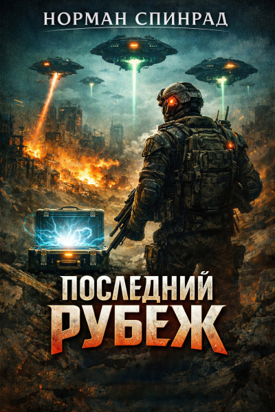 Спинрад Норман – Последний рубеж Слушайте книги онлайн бесплатно на knigavushi.com