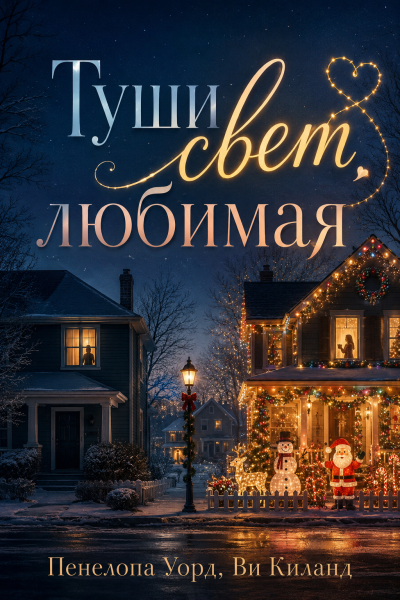 Киланд Ви, Уорд Пенелопа – Туши свет, любимая Слушайте книги онлайн бесплатно на knigavushi.com