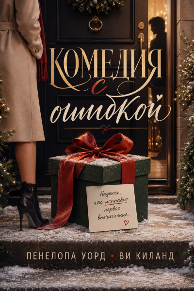 Киланд Ви, Уорд Пенелопа – Комедия с ошибкой Слушайте книги онлайн бесплатно на knigavushi.com
