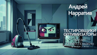 Нарратив Андрей – Тестировщик-оптимизатор Слушайте книги онлайн бесплатно на knigavushi.com
