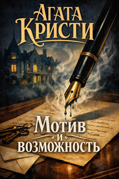 Кристи Агата – Мотив или Возможность Слушайте книги онлайн бесплатно на knigavushi.com
