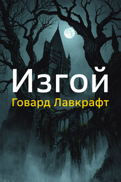 Лавкрафт Говард – Изгой Слушайте книги онлайн бесплатно на knigavushi.com