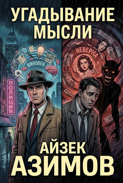 Азимов Айзек – Угадывание мысли Слушайте книги онлайн бесплатно на knigavushi.com
