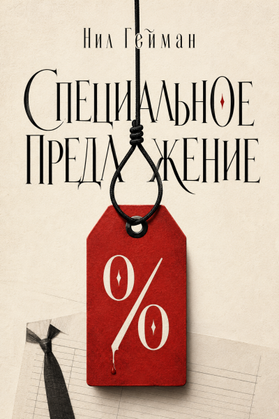 Гейман Нил – Специальное предложение Слушайте книги онлайн бесплатно на knigavushi.com