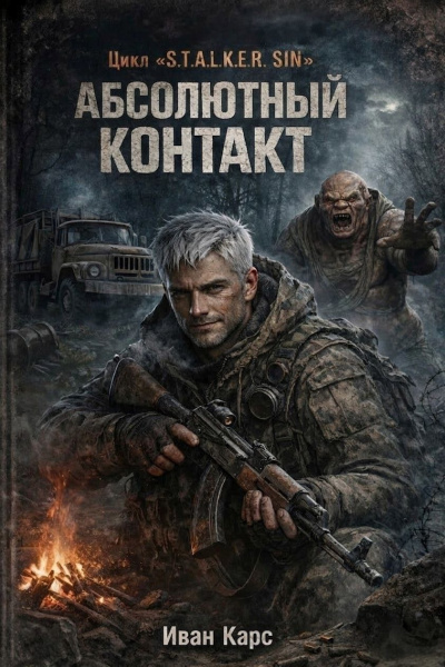 Иван Kars – S.T.A.L.K.E.R. SIN Абсолютный Контакт Слушайте книги онлайн бесплатно на knigavushi.com