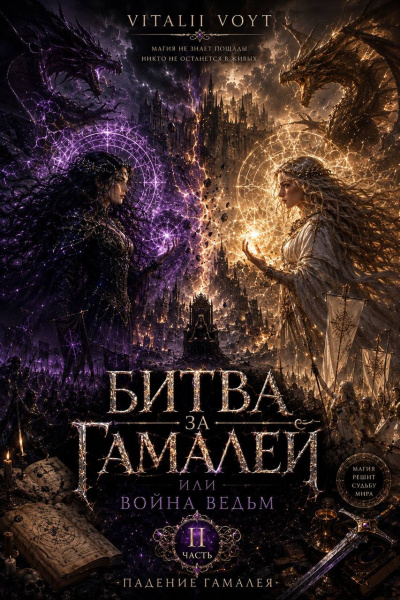 Vitalii Voyt – Битва за Гамалей или война ведьм Слушайте книги онлайн бесплатно на knigavushi.com