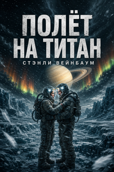 Вейнбаум Стэнли – Полет на Титан Слушайте книги онлайн бесплатно на knigavushi.com