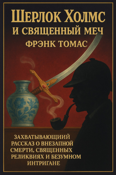 Томас Фрэнк – Шерлок Холмс и Священный Меч Слушайте книги онлайн бесплатно на knigavushi.com