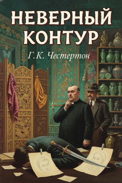Честертон Гилберт Кийт – Неверный контур Слушайте книги онлайн бесплатно на knigavushi.com