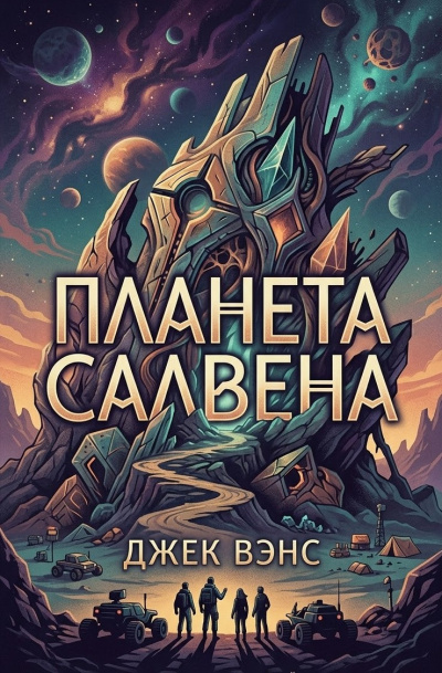 Вэнс Джек – Планета Салвена Слушайте книги онлайн бесплатно на knigavushi.com