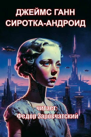 Джеймс Ганн – Сиротка-андроид Слушайте книги онлайн бесплатно на knigavushi.com