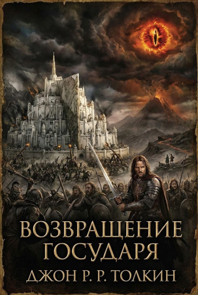 Толкин Джон – Возвращение Государя Слушайте книги онлайн бесплатно на knigavushi.com