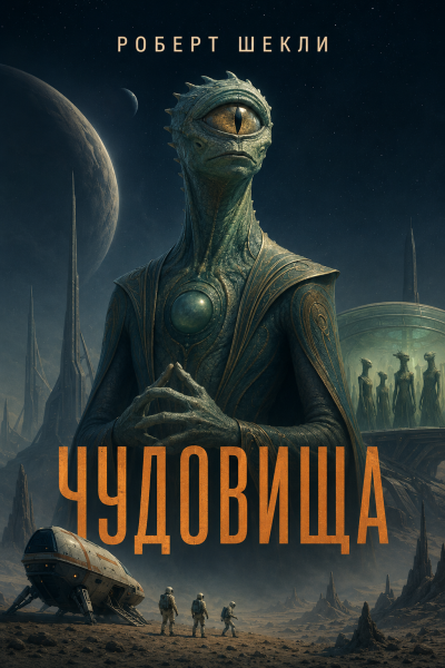 Роберт Шекли – Чудовища Слушайте книги онлайн бесплатно на knigavushi.com