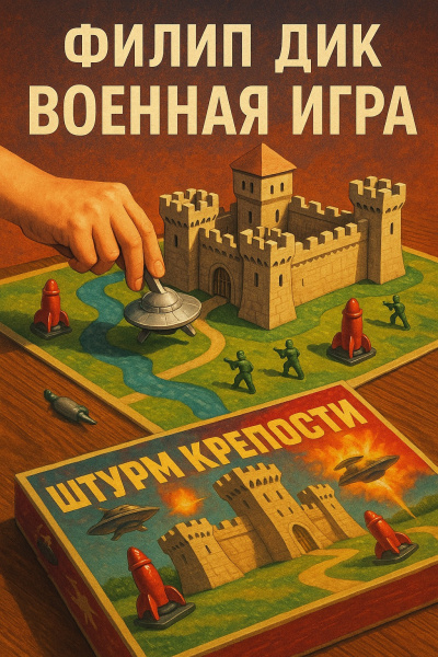 Дик Филип – Военная игра Слушайте книги онлайн бесплатно на knigavushi.com
