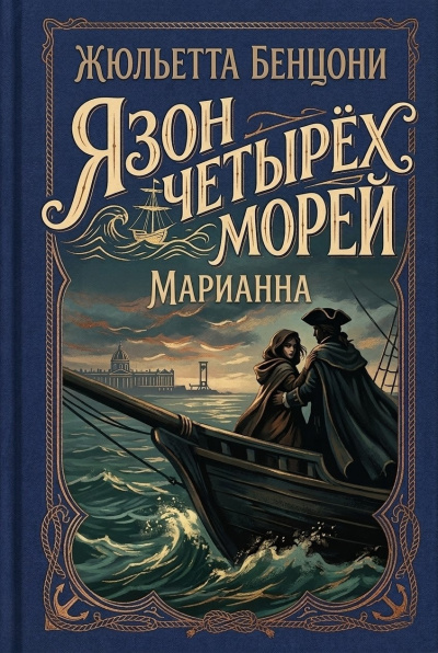 Бенцони Жюльетта – Язон четырёх морей Слушайте книги онлайн бесплатно на knigavushi.com
