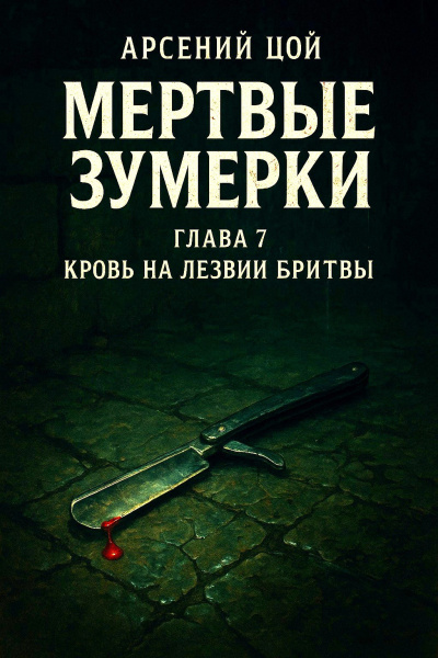 Цой Арсений – Мертвые зумерки. Глава 7. Кровь на лезвии бритвы Слушайте книги онлайн бесплатно на knigavushi.com