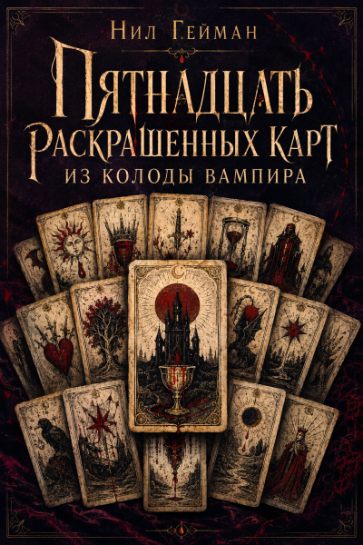 Гейман Нил – Пятнадцать раскрашенных карт из колоды вампира Слушайте книги онлайн бесплатно на knigavushi.com