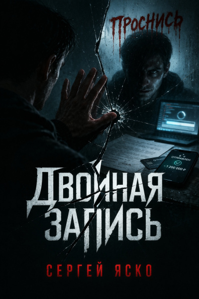 Яско Сергей – Двойная запись Слушайте книги онлайн бесплатно на knigavushi.com