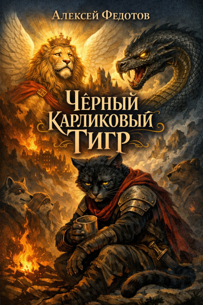 Федотов Алексей – Черный карликовый тигр Слушайте книги онлайн бесплатно на knigavushi.com