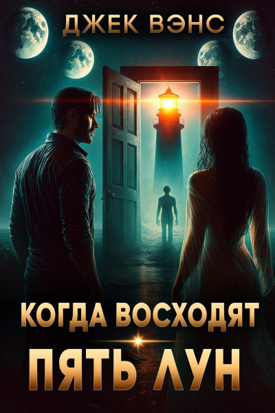 Вэнс Джек – Когда восходят пять лун Слушайте книги онлайн бесплатно на knigavushi.com