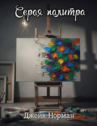Норман Джейк – Серая палитра Слушайте книги онлайн бесплатно на knigavushi.com