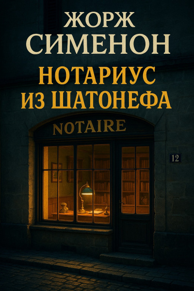 Сименон Жорж – Нотариус из Шатонефа Слушайте книги онлайн бесплатно на knigavushi.com