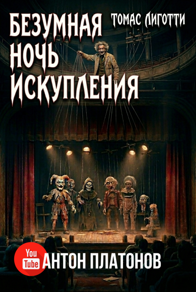 Лиготти Томас – Безумная ночь искупления Слушайте книги онлайн бесплатно на knigavushi.com
