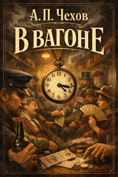Чехов Антон – В вагоне Слушайте книги онлайн бесплатно на knigavushi.com