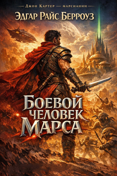 Берроуз Эдгар Райс – Боевой человек Марса Слушайте книги онлайн бесплатно на knigavushi.com