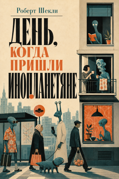 Шекли Роберт – День, когда пришли инопланетяне Слушайте книги онлайн бесплатно на knigavushi.com