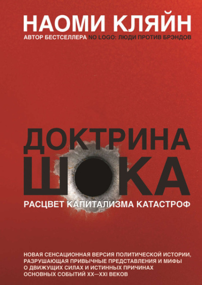 Кляйн Наоми – Доктрина шока Слушайте книги онлайн бесплатно на knigavushi.com