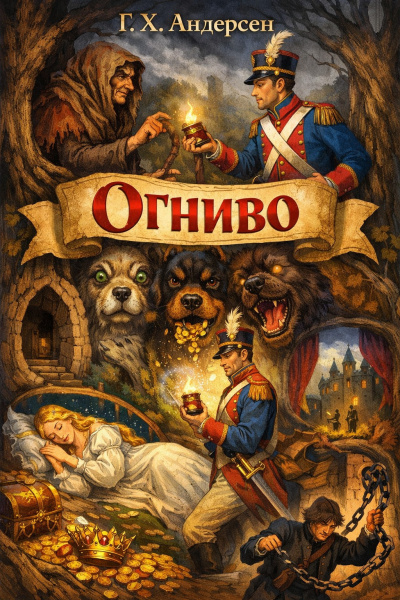 Андерсен Ганс – Огниво Слушайте книги онлайн бесплатно на knigavushi.com