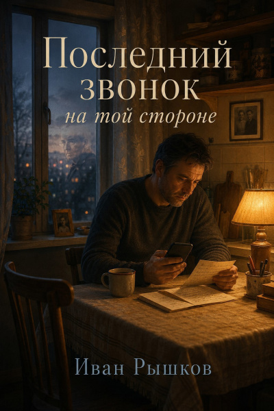 Рышков Иван – Последний звонок на той стороне. Они ждали 20 лет Слушайте книги онлайн бесплатно на knigavushi.com