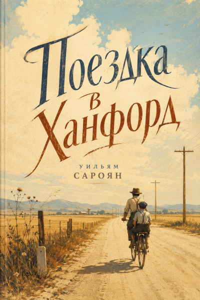 Сароян Уильям – Поездка в Ханфорд Слушайте книги онлайн бесплатно на knigavushi.com
