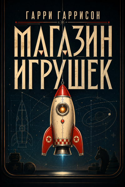 Гаррисон Гарри – Магазин игрушек Слушайте книги онлайн бесплатно на knigavushi.com