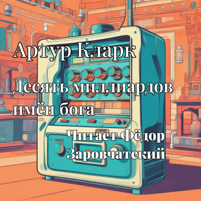 Артур Кларк – Девять миллиардов имен Бога Слушайте книги онлайн бесплатно на knigavushi.com