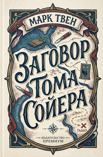 Твен Марк – Заговор Тома Сойера Слушайте книги онлайн бесплатно на knigavushi.com