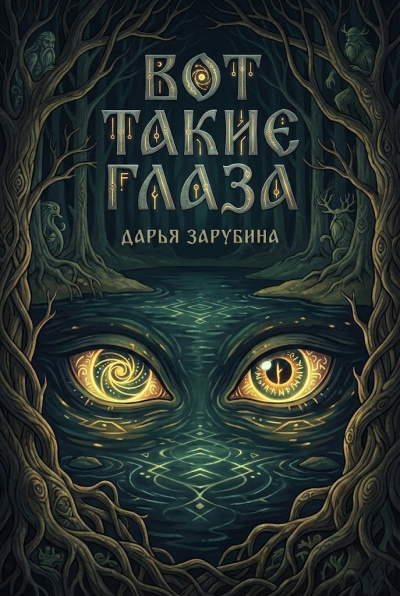 Зарубина Дарья – Вот такие глаза Слушайте книги онлайн бесплатно на knigavushi.com