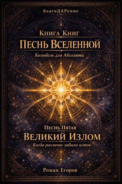 Егоров Роман – Песнь вселенной. Песнь пятая. Великий излом Слушайте книги онлайн бесплатно на knigavushi.com