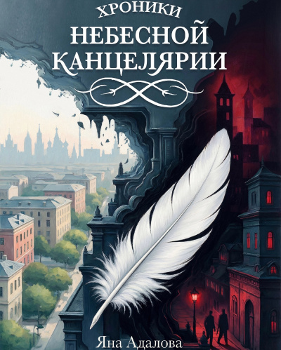 Адалова Яна – Хроники Небесной Канцелярии Слушайте книги онлайн бесплатно на knigavushi.com