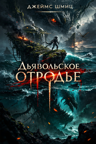 Шмиц Джеймс – Дьявольское отродье Слушайте книги онлайн бесплатно на knigavushi.com